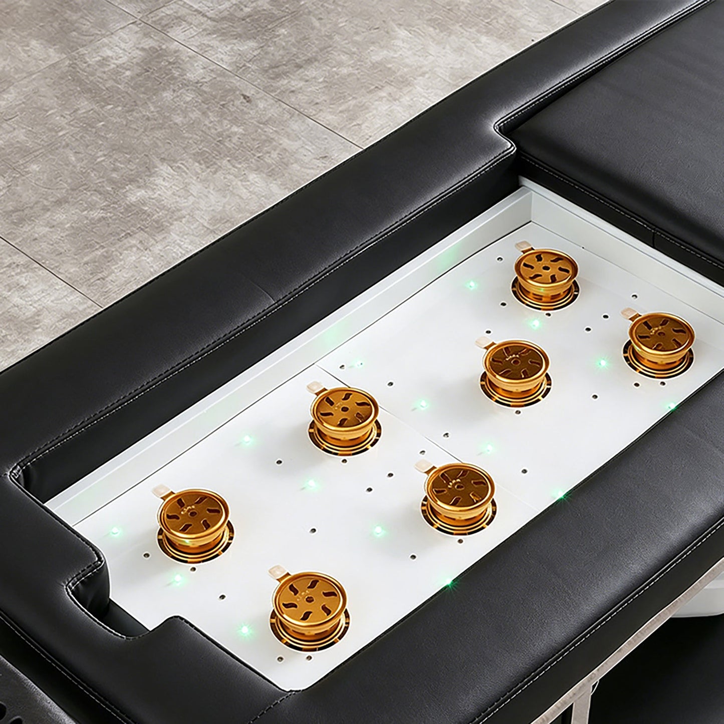 611 - 4D Plumbed Japanese Head Spa Massage Bed – Fresh Water by SSW | SH Salons
