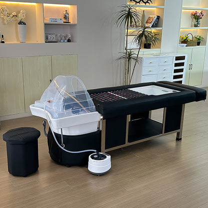 611 - 4D Plumbed Japanese Head Spa Massage Bed – Fresh Water by SSW | SH Salons