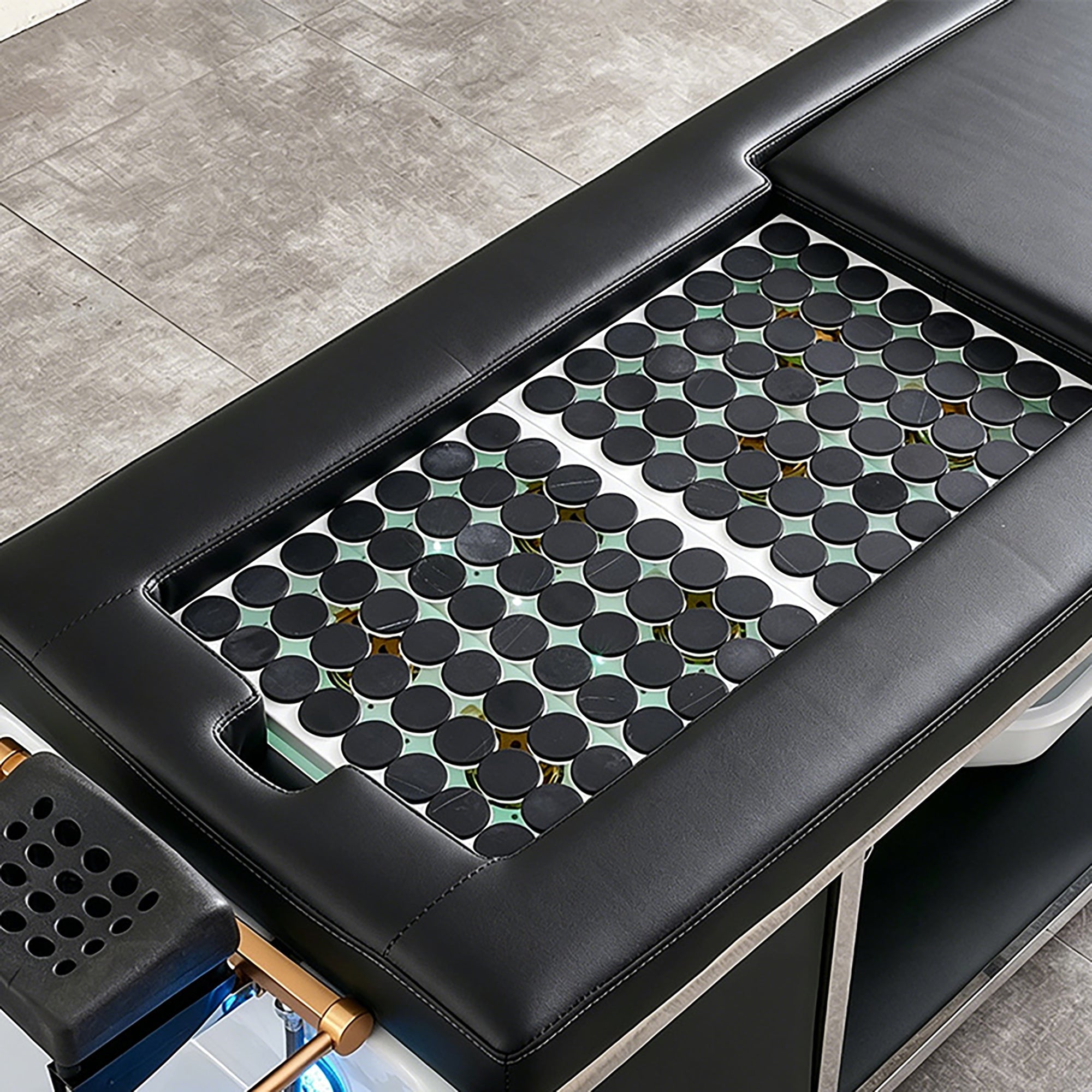 611 - 4D Plumbed Japanese Head Spa Massage Bed – Fresh Water by SSW | SH Salons