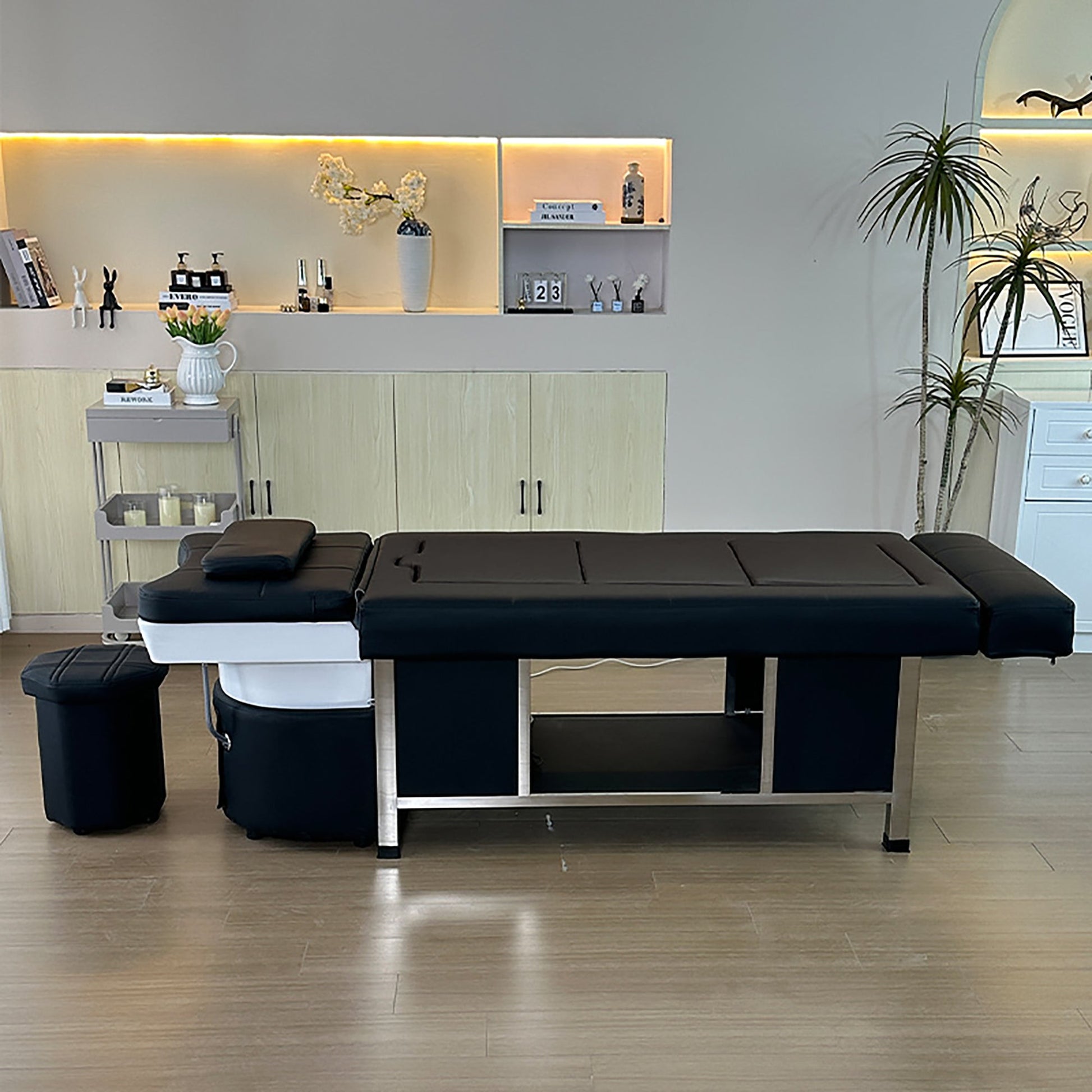 611 - 4D Plumbed Japanese Head Spa Massage Bed – Fresh Water by SSW | SH Salons