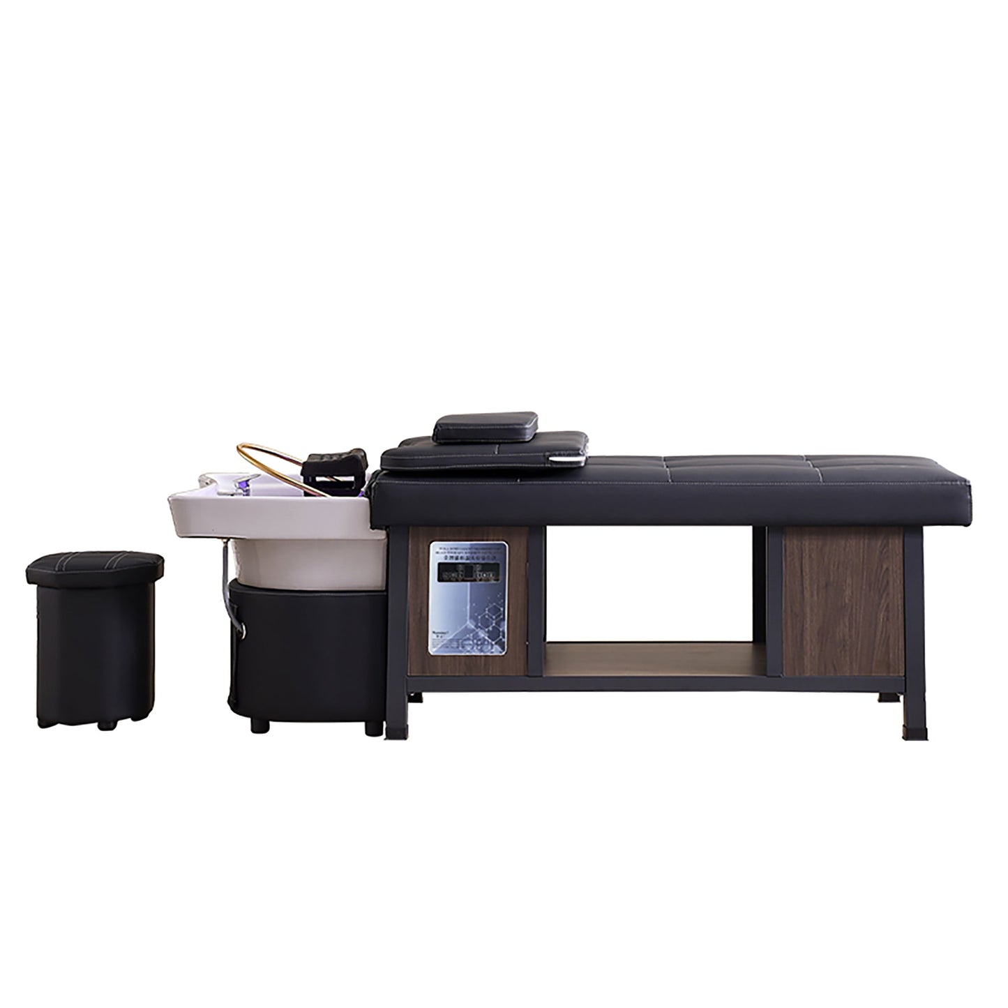 611 - 5C | Plumbed | Thai - Style Head Spa Shampoo Bed — Water Circulation & Fumigation | SSW | Head Spa Beds (Plumbed) by SSW - SH Salons