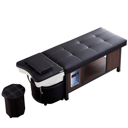 611 - 5C | Plumbed | Thai - Style Head Spa Shampoo Bed — Water Circulation & Fumigation | SSW | Head Spa Beds (Plumbed) by SSW - SH Salons