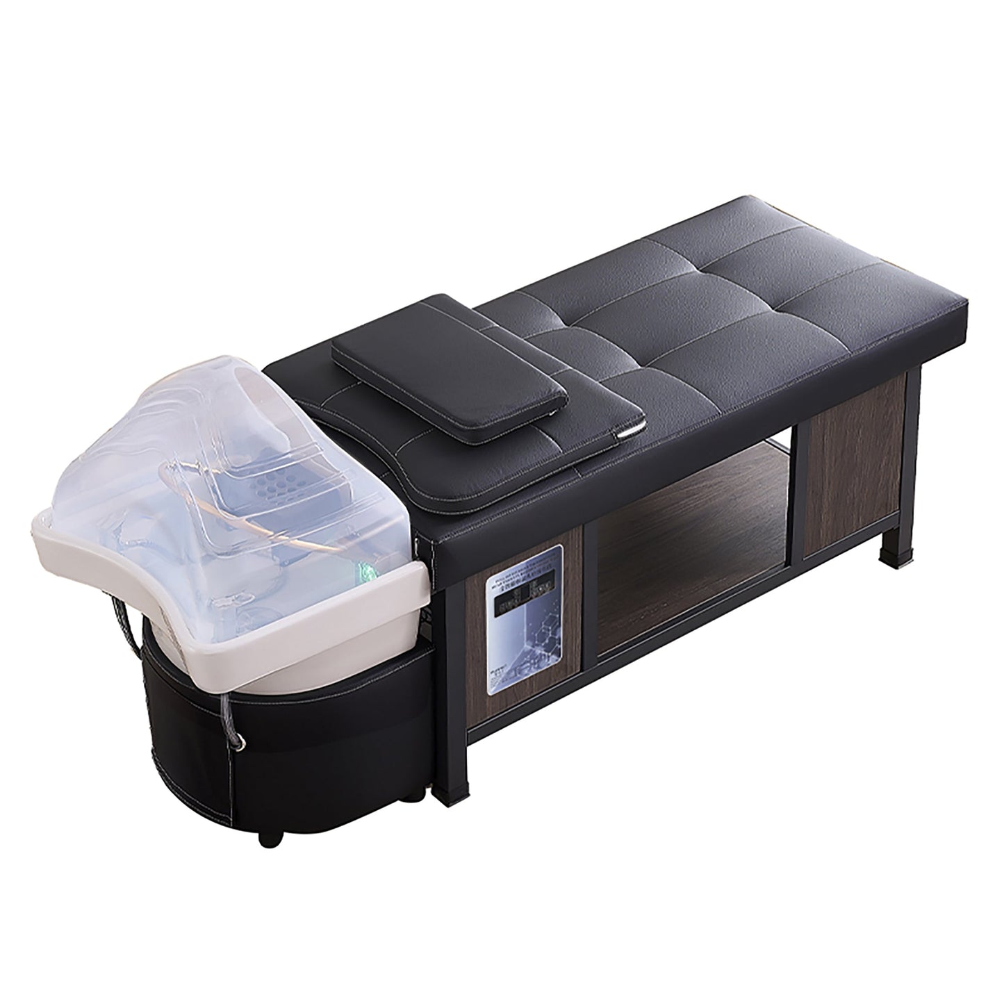 611 - 5C | Plumbed | Thai - Style Head Spa Shampoo Bed — Water Circulation & Fumigation | SSW | Head Spa Beds (Plumbed) by SSW - SH Salons