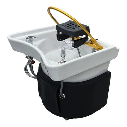 6116NP - Fresh Water | Non - Portable | Japanese Head Spa Shampoo Bowl - Plumbed | SSW | Head Spa Beds (Plumbed) by SSW - SH Salons