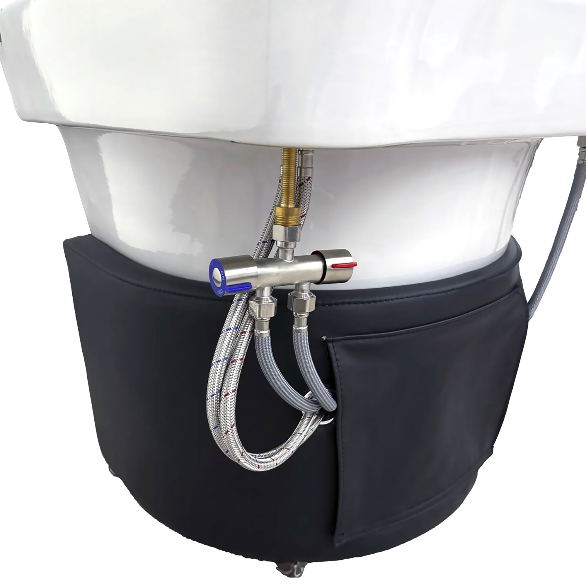 6116NP - Fresh Water | Non - Portable | Japanese Head Spa Shampoo Bowl - Plumbed | SSW | Head Spa Beds (Plumbed) by SSW - SH Salons