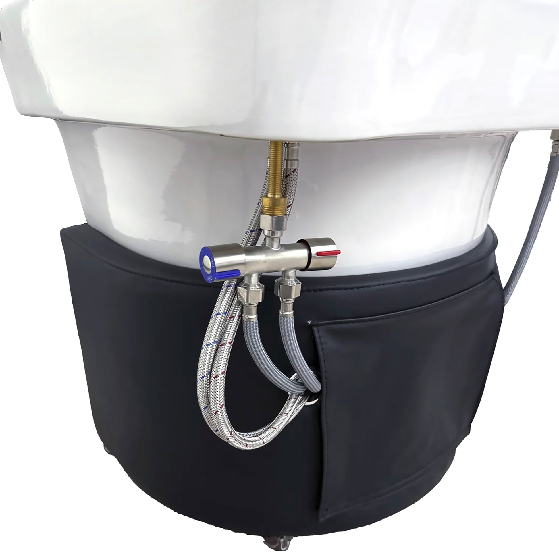 6116NP - Fresh Water | Non - Portable | Japanese Head Spa Shampoo Bowl - Plumbed | SSW | Head Spa Beds (Plumbed) by SSW - SH Salons