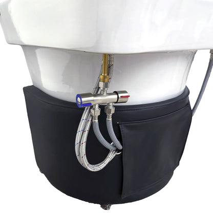 6116NP - Fresh Water | Non - Portable | Japanese Head Spa Shampoo Bowl - Plumbed | SSW | Head Spa Beds (Plumbed) by SSW - SH Salons