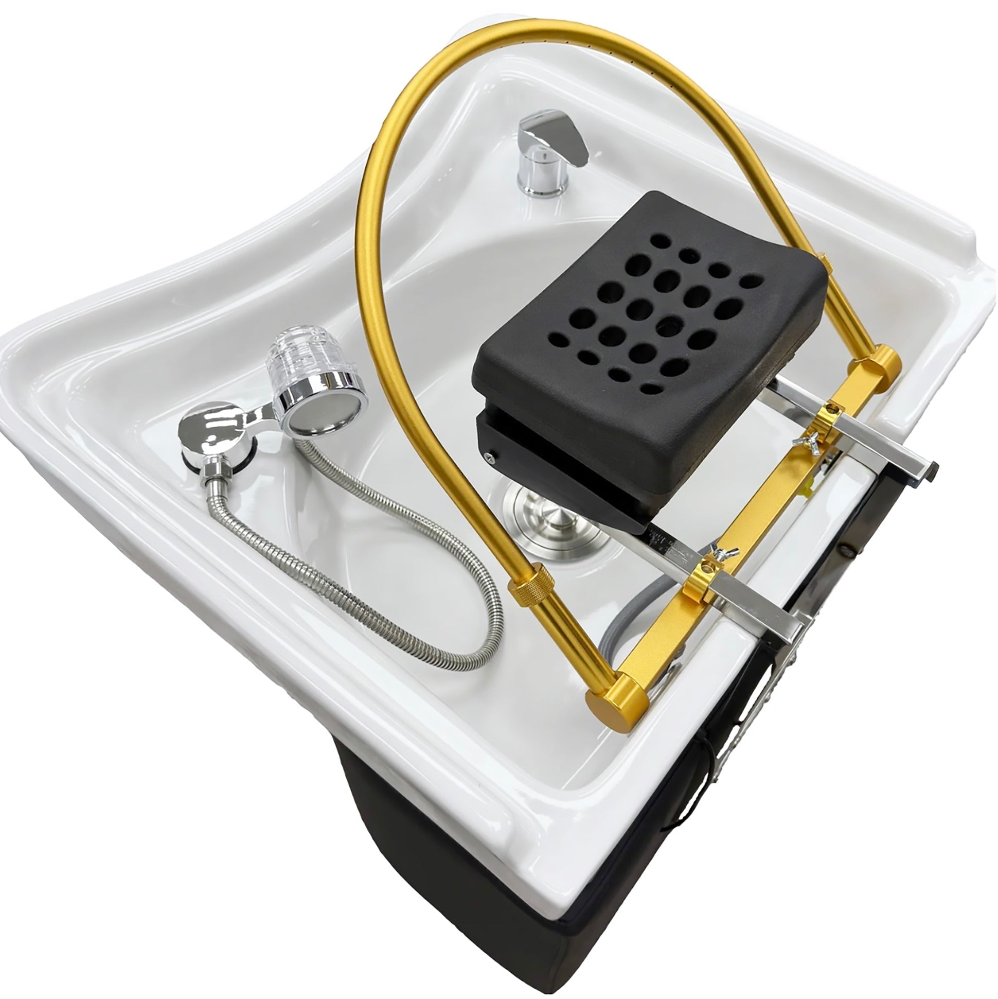 6116NP - Fresh Water | Non - Portable | Japanese Head Spa Shampoo Bowl - Plumbed | SSW | Head Spa Beds (Plumbed) by SSW - SH Salons