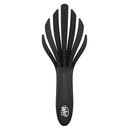 Go Green Curl Detangler Hair Brush | Curly Hair Detangling Brush with IntelliFlex® Bristles | WET BRUSH