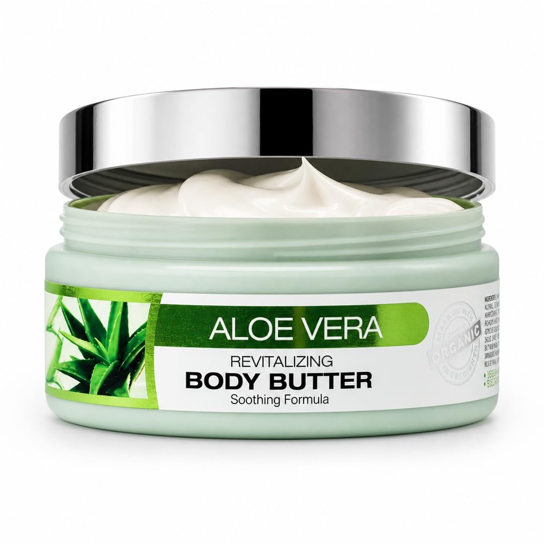 Aloe Vera | Revitalizing Body Butter | 8 fl oz | ORIGEM