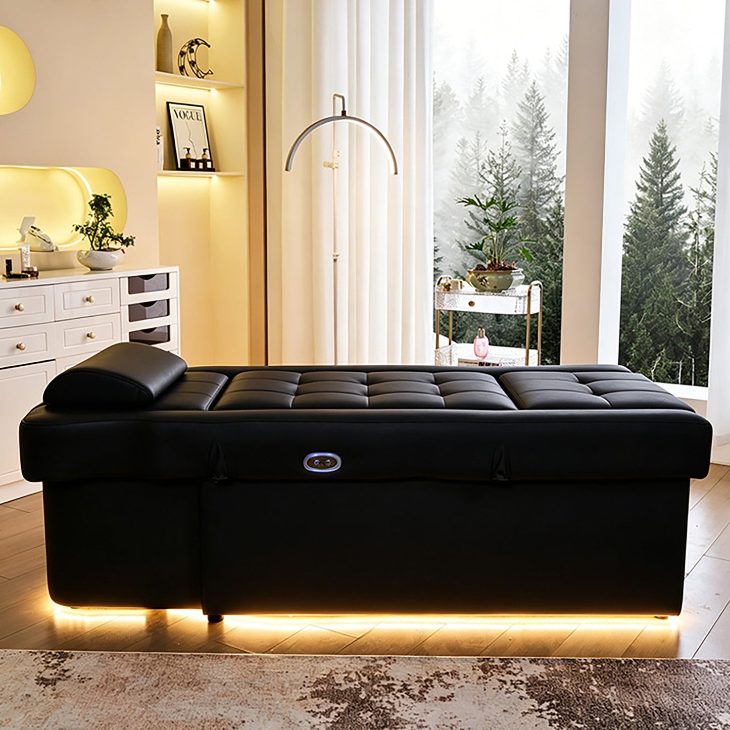 631D Electric Lifting Head Spa Bed - FRESH WATER by SSW | SH Salons