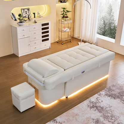 631D Electric Lifting Head Spa Bed - FRESH WATER | Head Spa Beds (Plumbed) by SSW - SH Salons