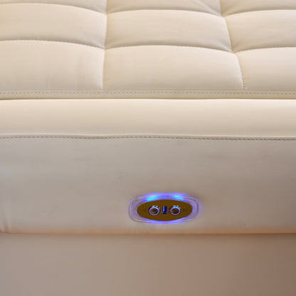 631D Electric Lifting Head Spa Bed - FRESH WATER | Head Spa Beds (Plumbed) by SSW - SH Salons