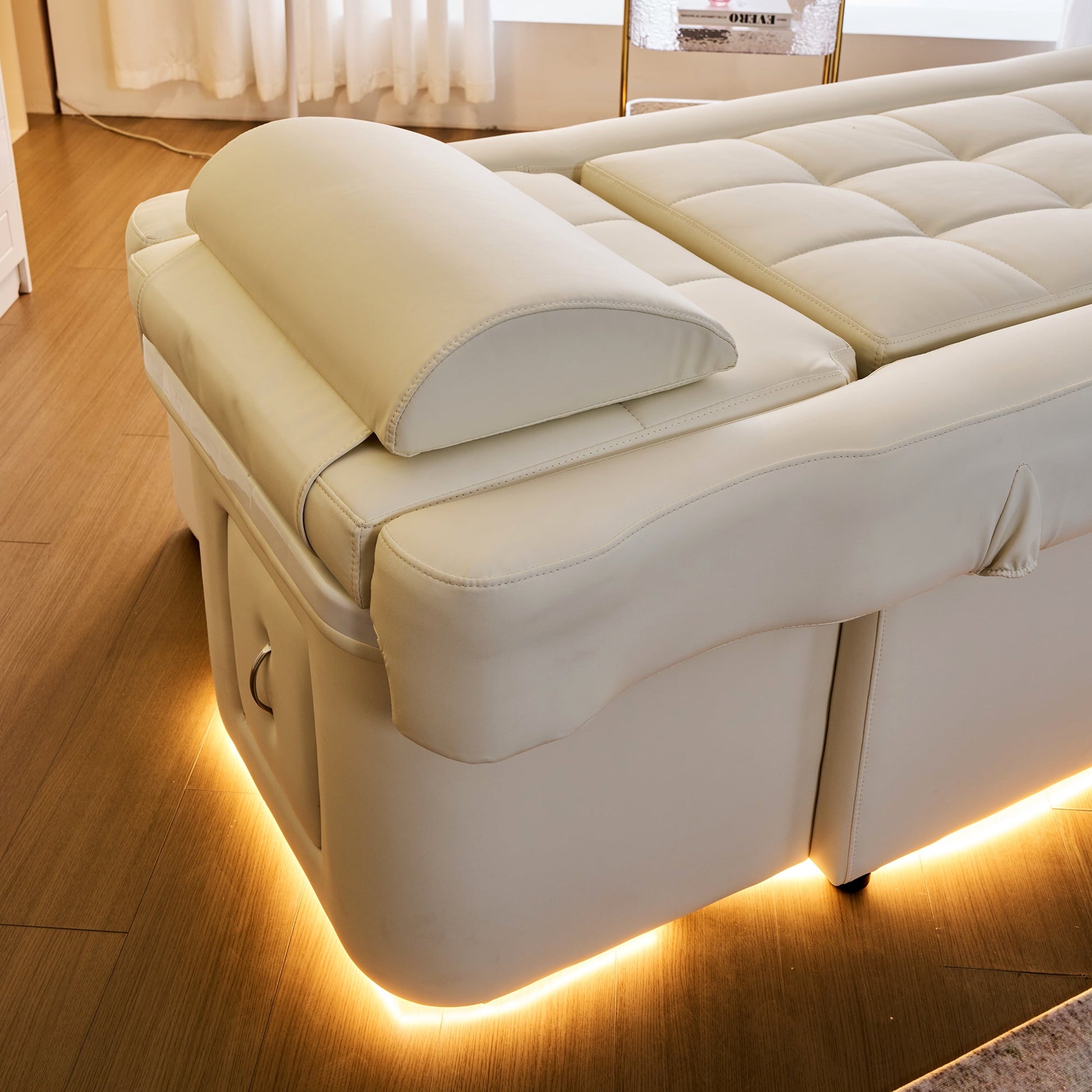 631D Electric Lifting Head Spa Bed - FRESH WATER | Head Spa Beds (Plumbed) by SSW - SH Salons
