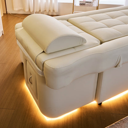 631D Electric Lifting Head Spa Bed - FRESH WATER | Head Spa Beds (Plumbed) by SSW - SH Salons