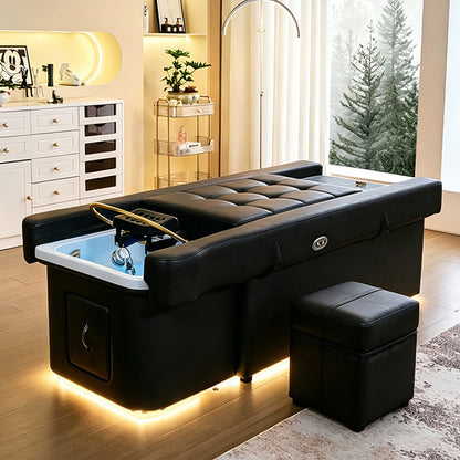 631D Electric Lifting Head Spa Bed - FRESH WATER by SSW | SH Salons