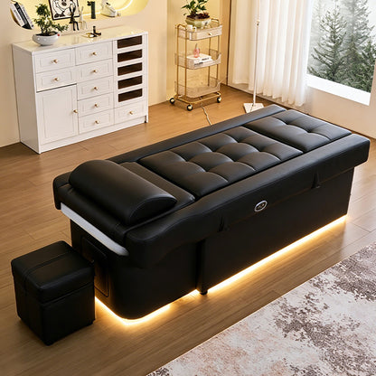 631D Electric Lifting Head Spa Bed - FRESH WATER by SSW | SH Salons