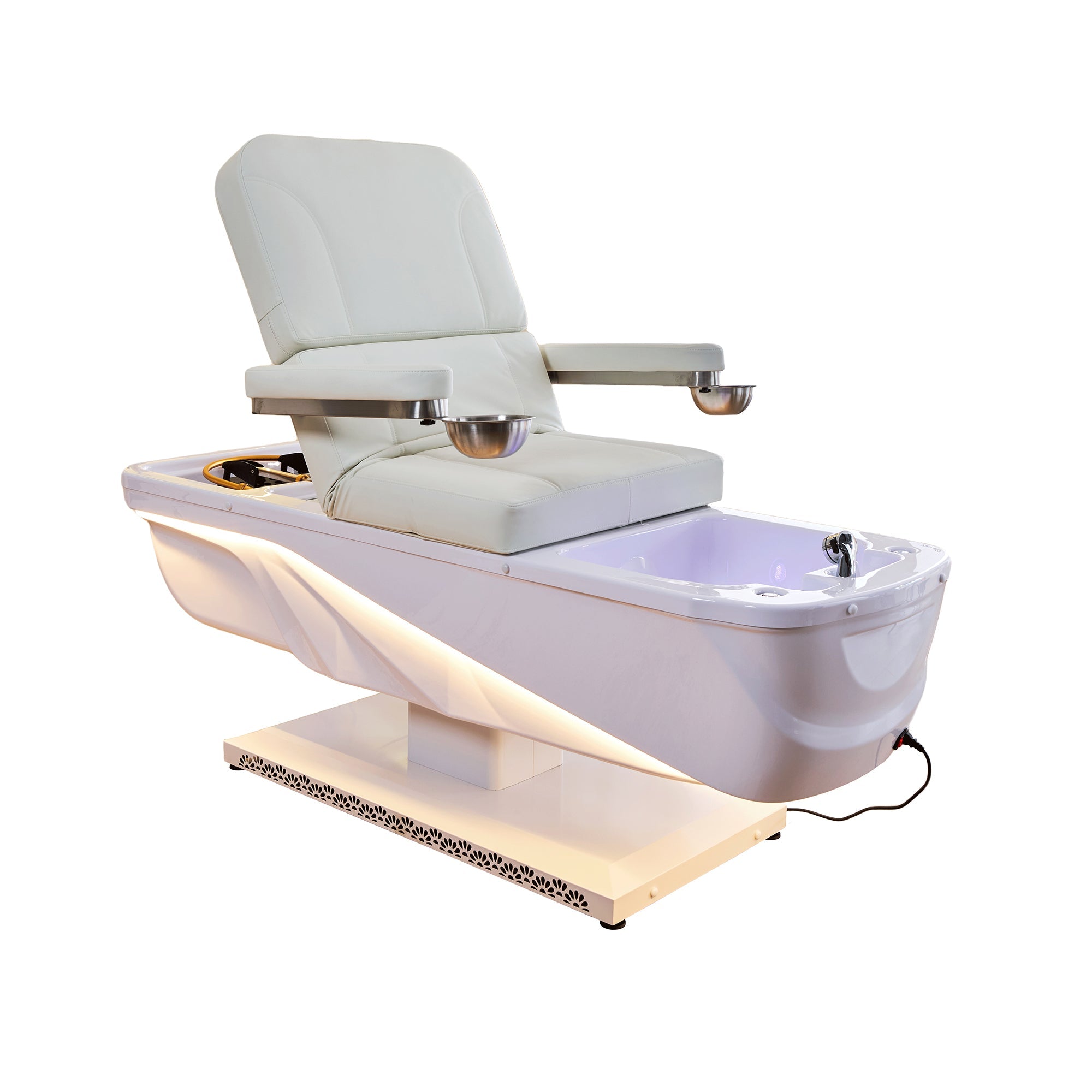 645D Fresh Water Electric Japanese Head Spa Massage Bed – Plumbed by SSW | SH Salons