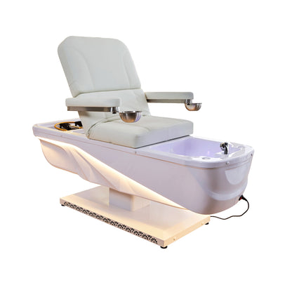 645D Fresh Water Electric Japanese Head Spa Massage Bed – Plumbed by SSW | SH Salons