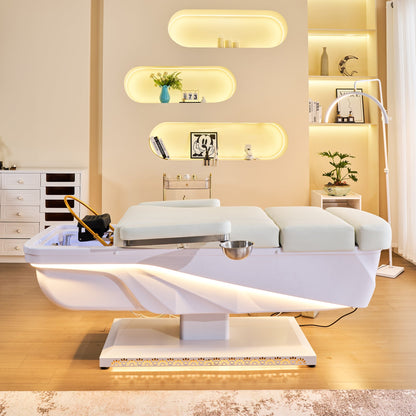 645D Fresh Water Electric Japanese Head Spa Massage Bed – Plumbed by SSW | SH Salons