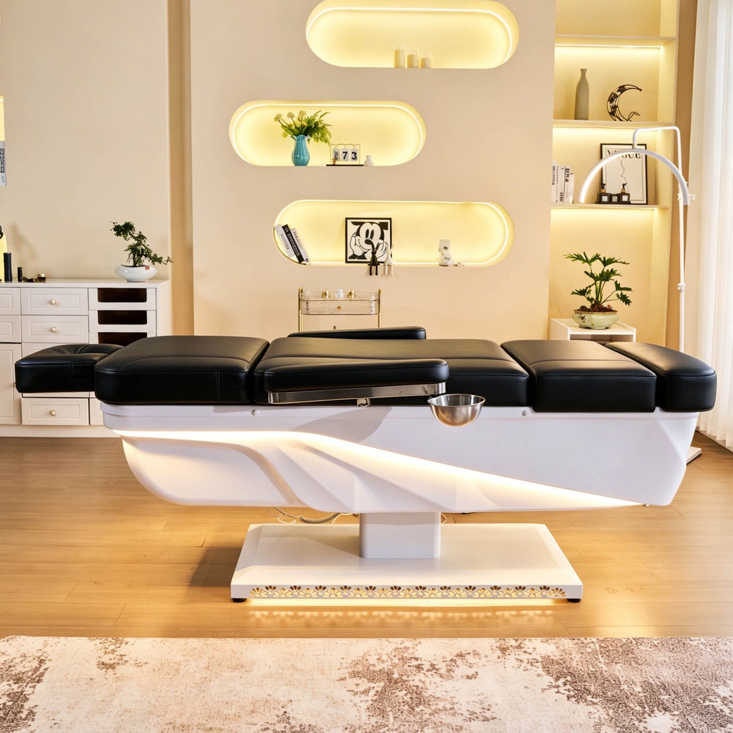 645D Fresh Water Electric Japanese Head Spa Massage Bed – Plumbed by SSW | SH Salons
