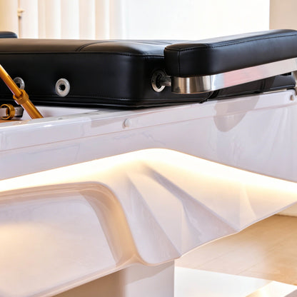 645D Fresh Water Electric Japanese Head Spa Massage Bed – Plumbed by SSW | SH Salons