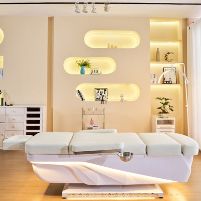 645D Fresh Water Electric Japanese Head Spa Massage Bed – Plumbed by SSW | SH Salons