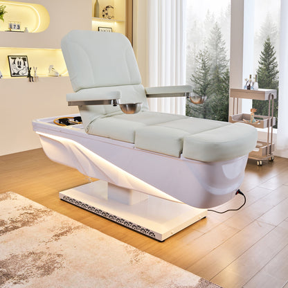 645D Fresh Water Electric Japanese Head Spa Massage Bed – Plumbed by SSW | SH Salons