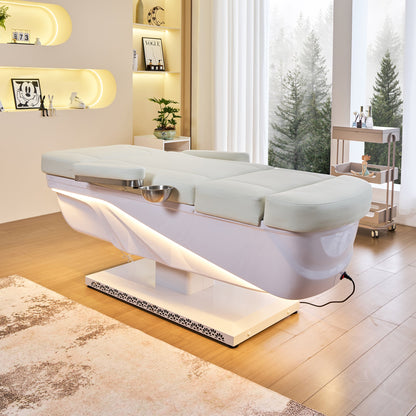 645D Fresh Water Electric Japanese Head Spa Massage Bed – Plumbed by SSW | SH Salons
