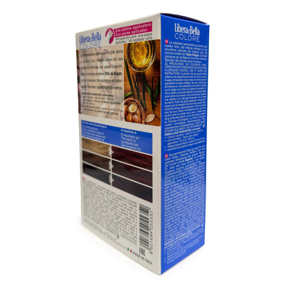 6.6 Dark Red Bond | Hair Coloring Kit | Libera E Bella | OYSTER - SH Salons