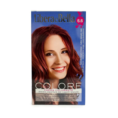 6.6 Dark Red Bond | Hair Coloring Kit | Libera E Bella | OYSTER - SH Salons