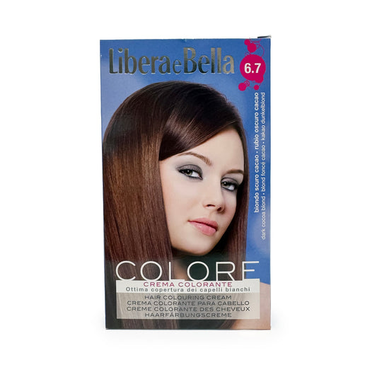 6.7 Dark Cocoa Blond | Hair Coloring Kit | Libera E Bella | OYSTER - SH Salons