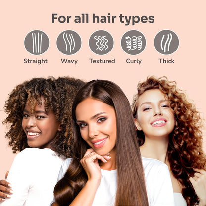 Go Green Speed Dry Hair Brush – Vented Blow Dry | Brush with HeatFlex Bristles | WET BRUSH