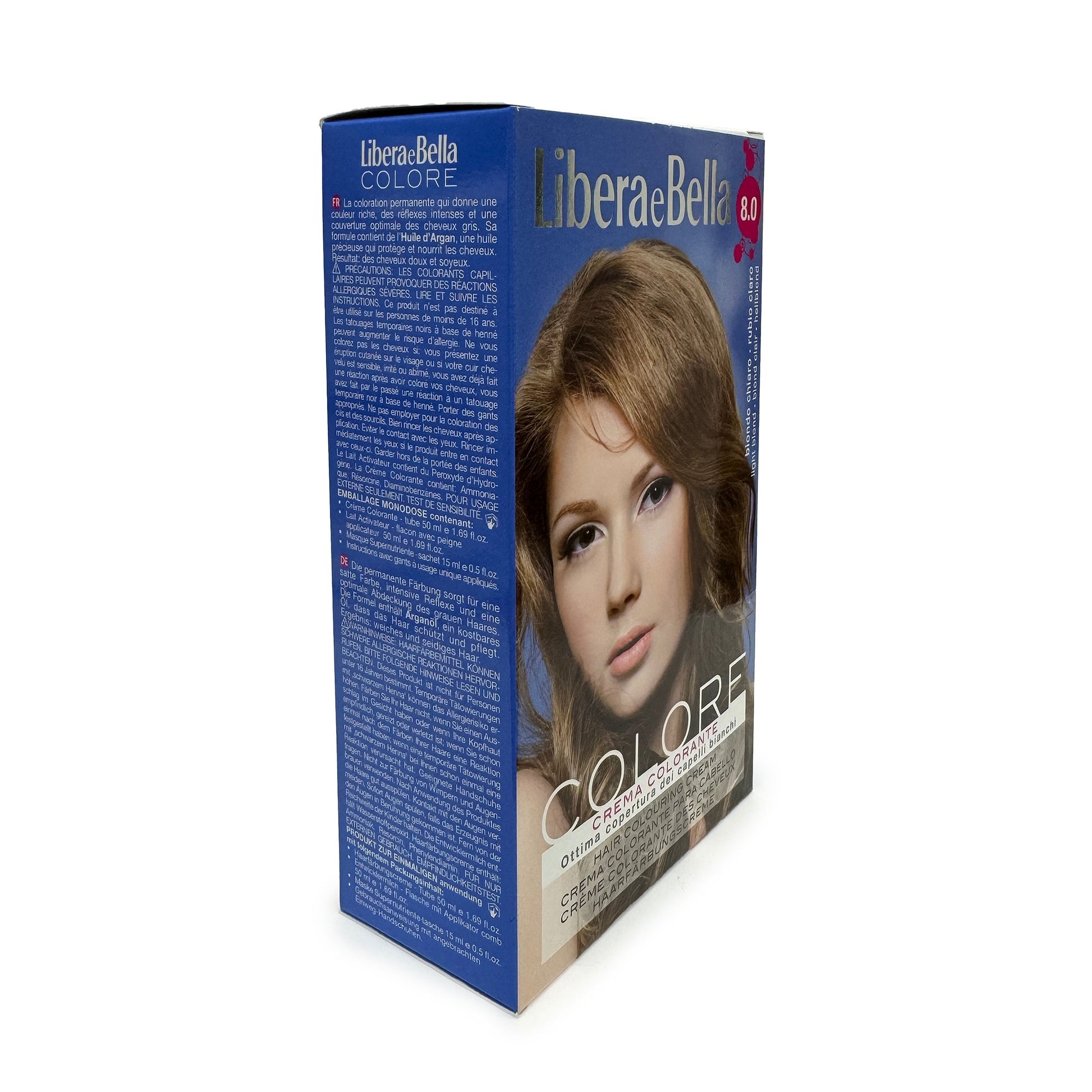 8.0 Light Blond | Hair Coloring Kit | Libera E Bella | OYSTER - SH Salons