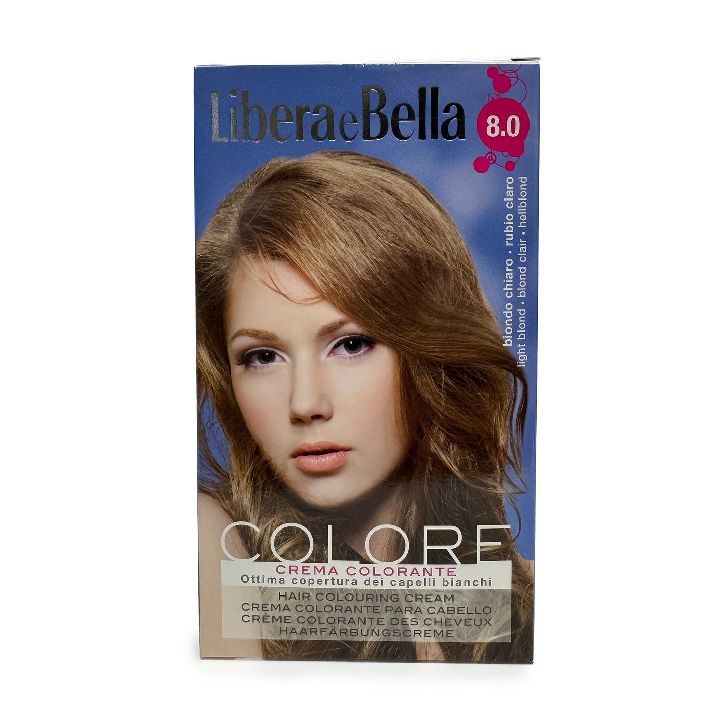 8.0 Light Blond | Hair Coloring Kit | Libera E Bella | OYSTER - SH Salons