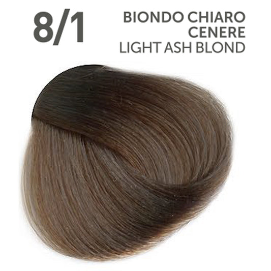 8/1 Light Ash Blond | No Ammonia | Perlacolor | OYSTER | HAIR COLOR by OYSTER - SH Salons