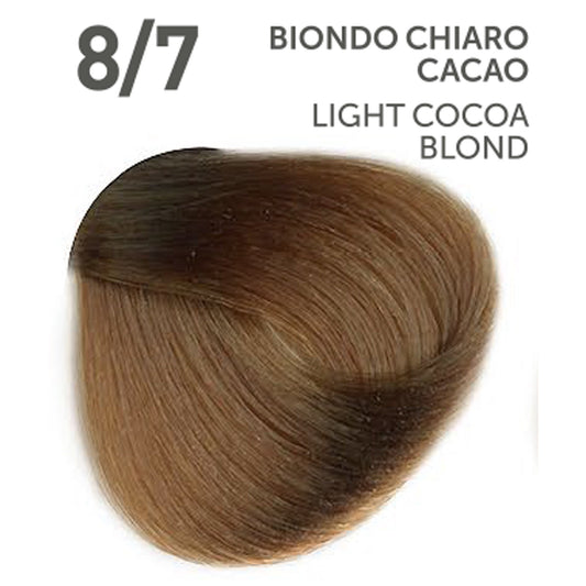 8/7 Light Cocoa Blond | No Ammonia | Perlacolor | OYSTER | HAIR COLOR by OYSTER - SH Salons