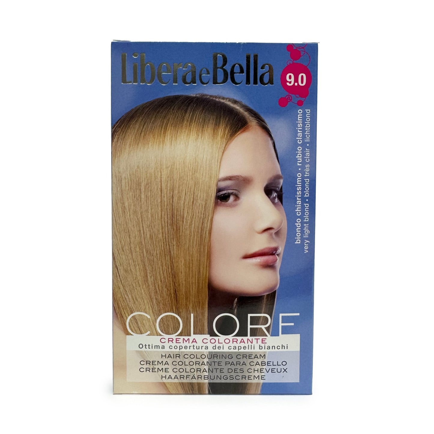 9.0 Very Light Blond | Hair Coloring Kit | Libera E Bella | OYSTER - SH Salons