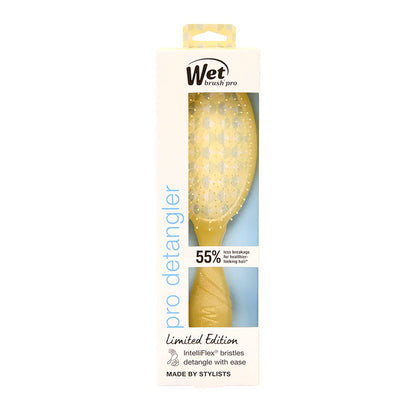 Pearlescent Aura Detangler Hair Brush | Professional Wet & Dry Detangling Brush | WET BRUSH PRO