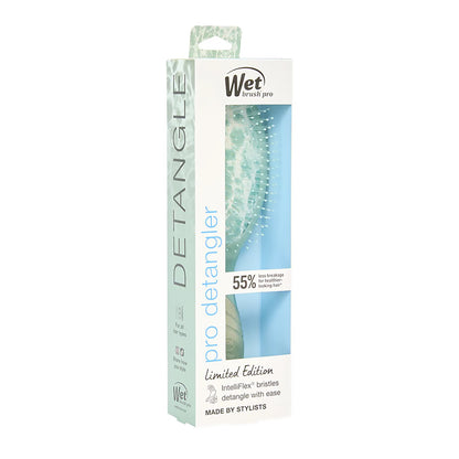 Pearlescent Aura Detangler Hair Brush | Professional Wet & Dry Detangling Brush | WET BRUSH PRO
