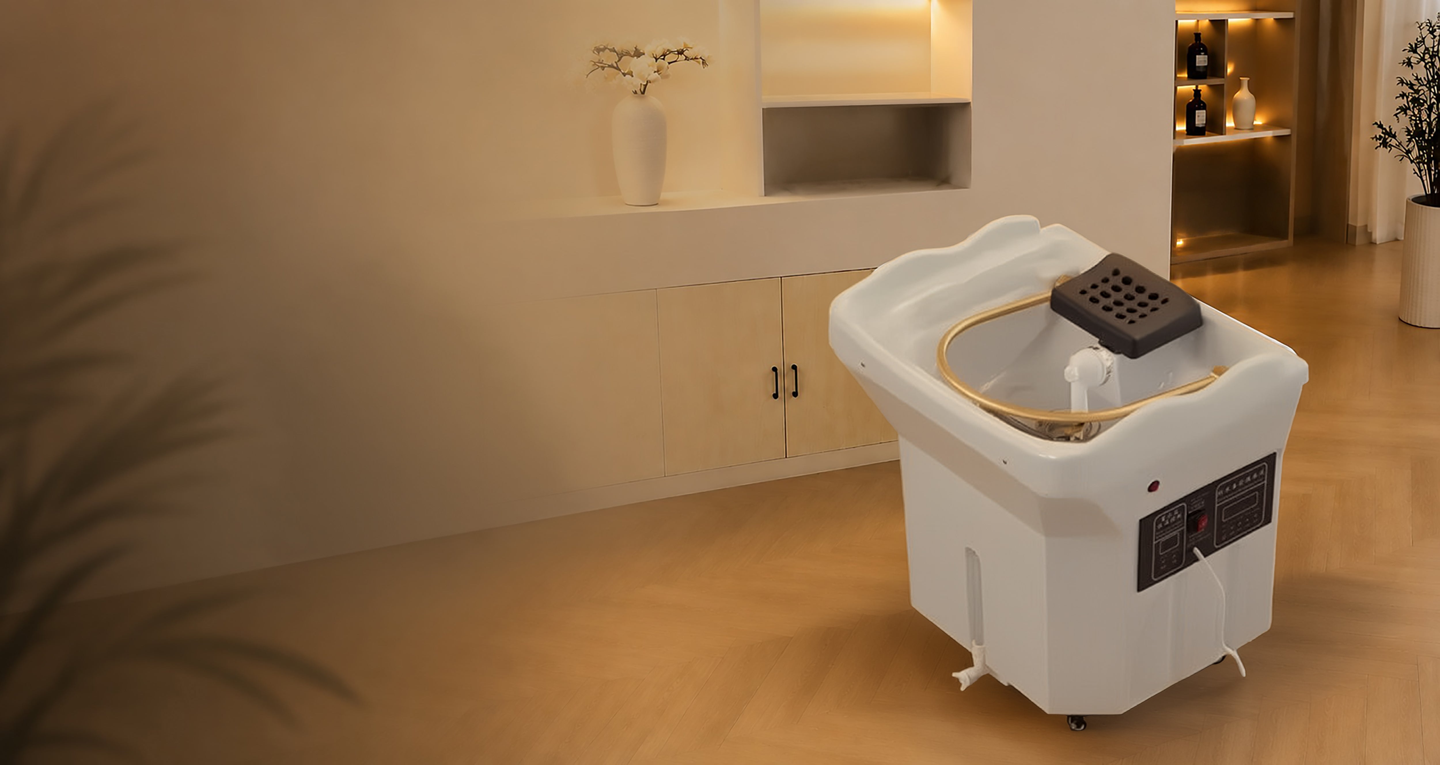 Japanese Head Spa Bed and Bowls – SH Salons