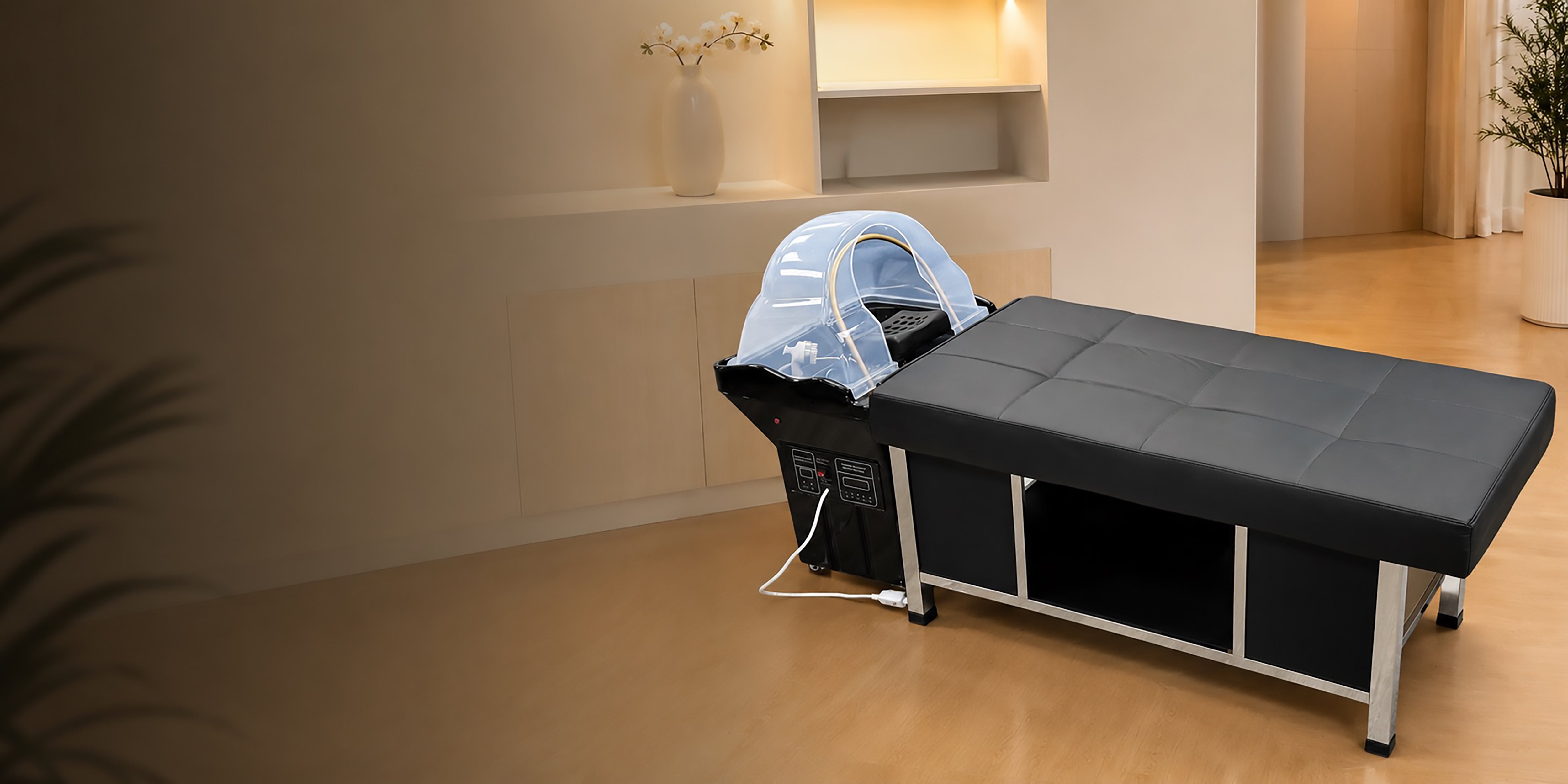 ヘッドスパベッド Japanese Head Spa Bed and Bowls – SH Salons
