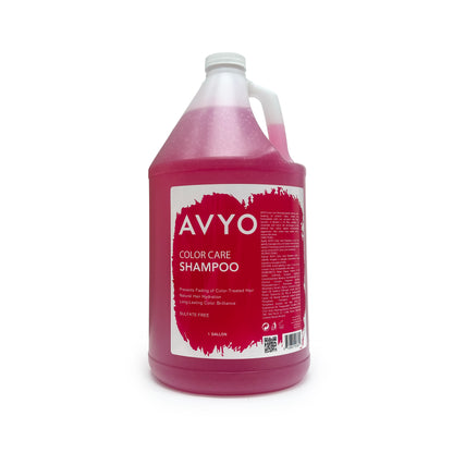 Color Care Shampoo – For Color - Treated Hair | Sulfate - Free | Gallon | AVYO by AVYO | SH Salons