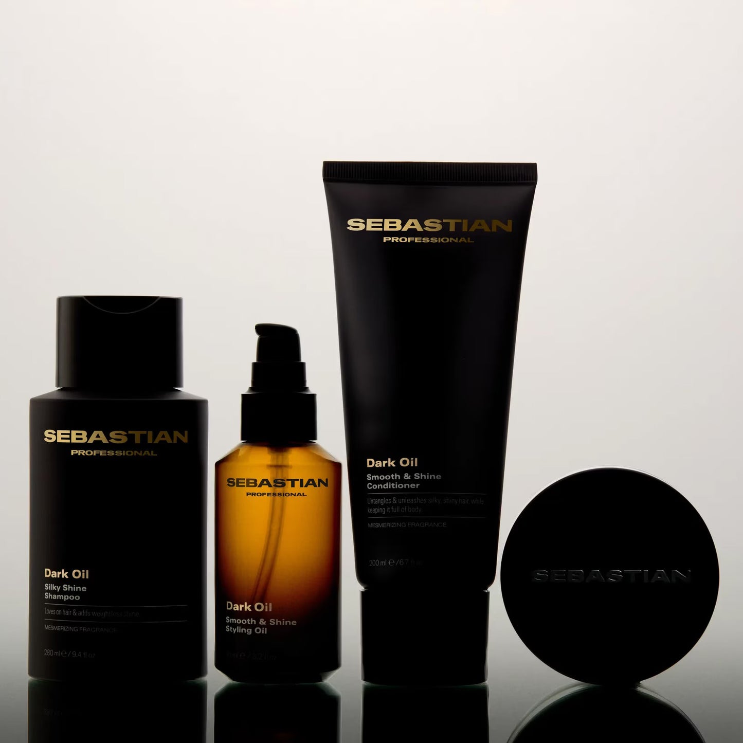 Dark Oil Silkening Hair Mist | Dark Oil Lightweight | SEBASTIAN