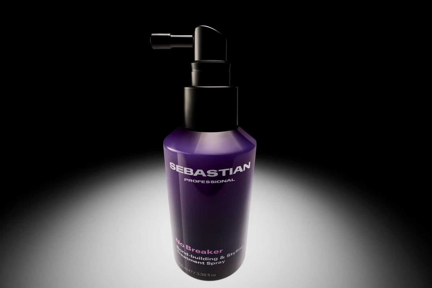 No Breaker Bond-building & Styling Treatment Spray | 3.38 oz | SEBASTIAN