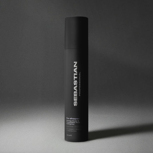 Reshaper Strong Hold and Touchable Feel Hairspray | SEBASTIAN