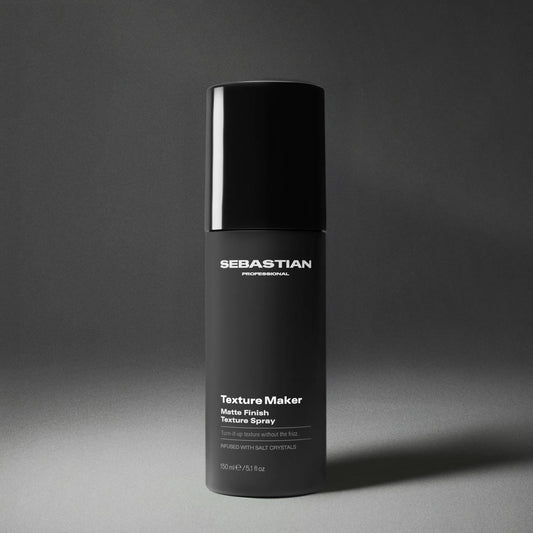 Texture Maker | Matte Finish Texture Spray | SEBASTIAN