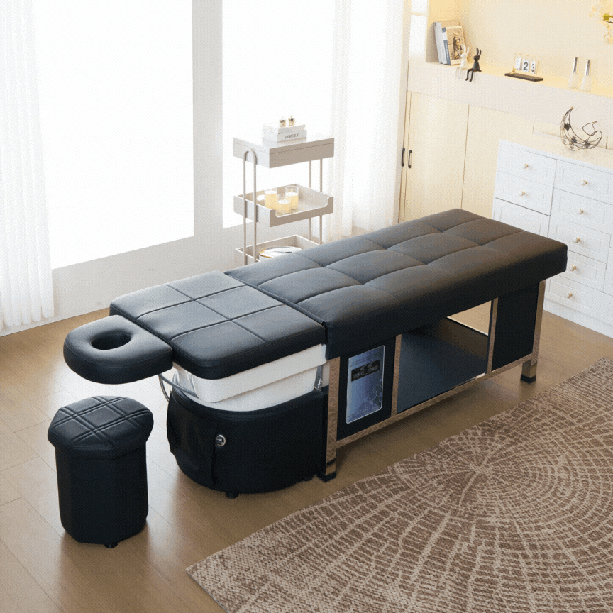 611-1NM Plumbed Head Spa Bed – Water Circulation – SH Salons 611-1NM Plumbed Head Spa Bed – Water Circulation – SH Salons