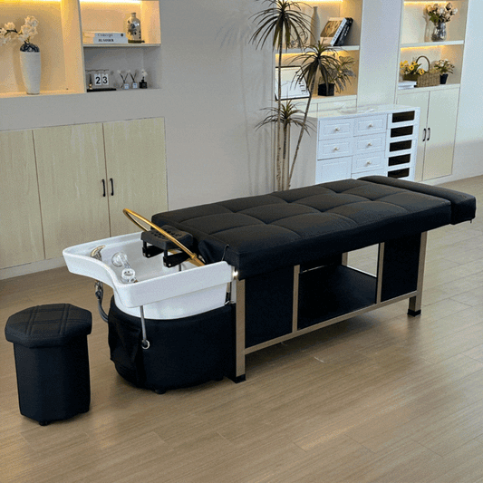 611-1D | FRESH WATER | Plumbed | Japanese Head Spa Massage Bed | SSW