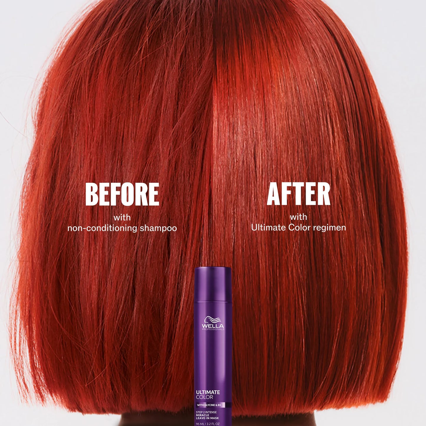 Miracle Leave-In Mask | Step 2 Intense |  UV Protection & Breakage Resistance | ULTIMATE COLOR | WELLA